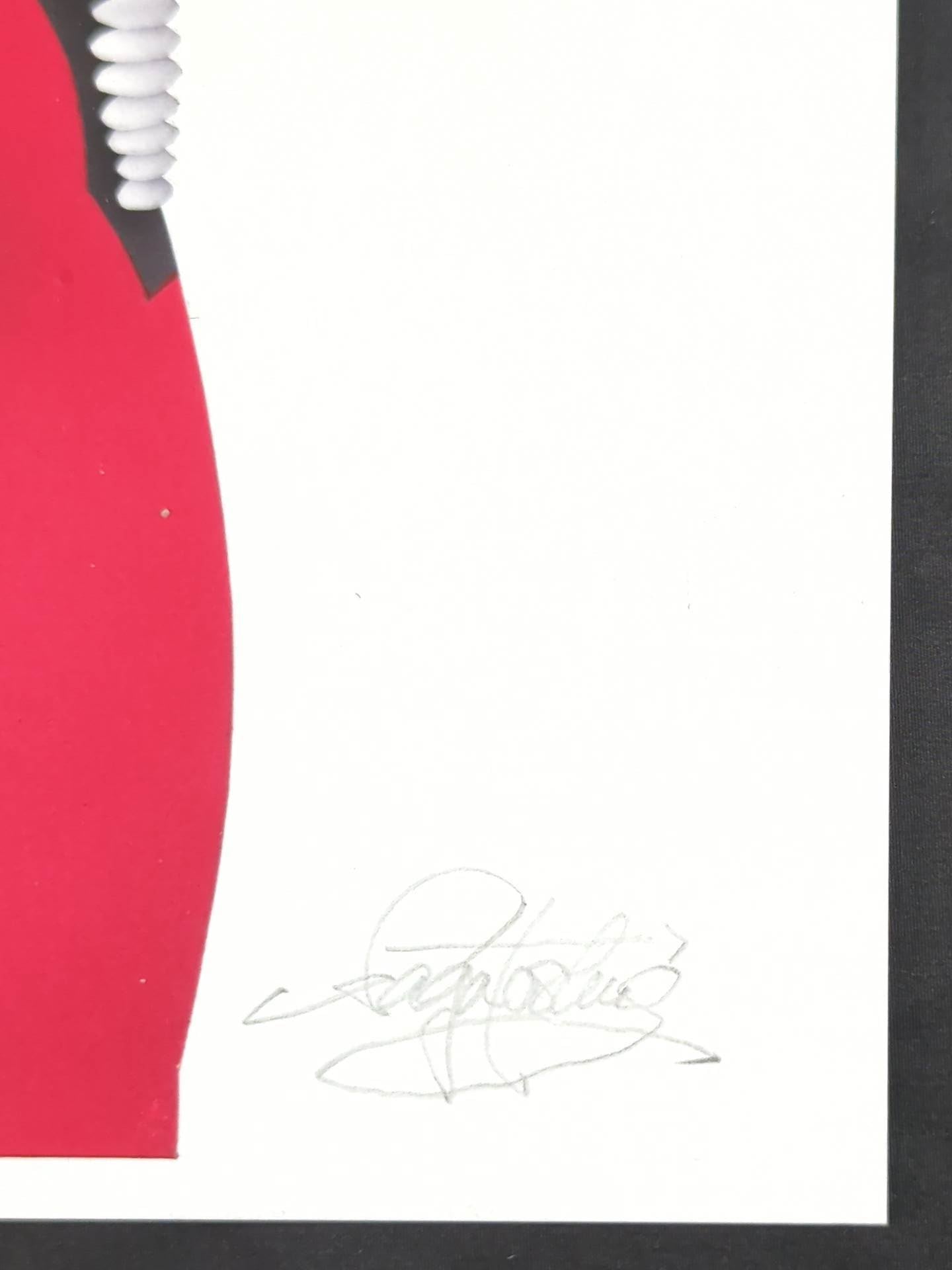 ★坂井永年氏 原画作品★「四次元殺法」初代タイガーマスク(ブルメタ・Ⅲマーク)