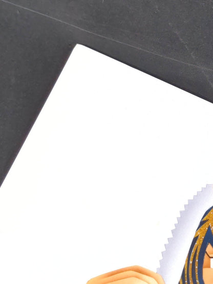 ★坂井永年氏 原画作品★「四次元殺法」初代タイガーマスク(ブルメタ・Ⅲマーク)