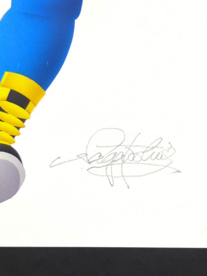 ★坂井永年氏 原画作品★「四次元殺法」初代タイガーマスクvsエル・ソリタリオ