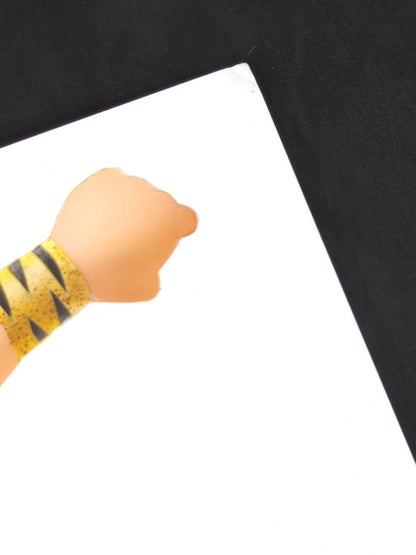 ★坂井永年氏 原画作品★「四次元殺法」初代タイガーマスクvsエル・ソリタリオ