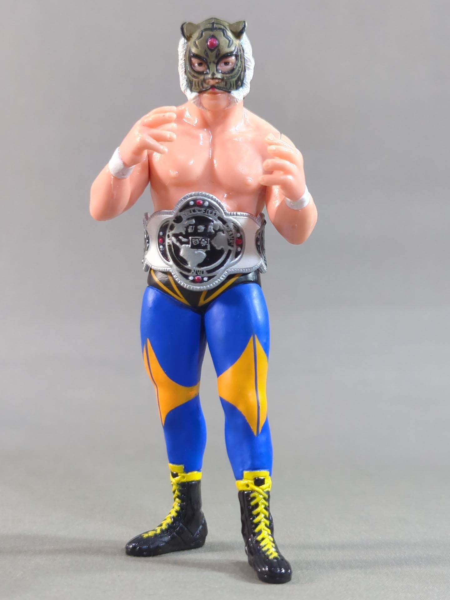 The first Tiger Mask (NWA World Junior Title Belt)