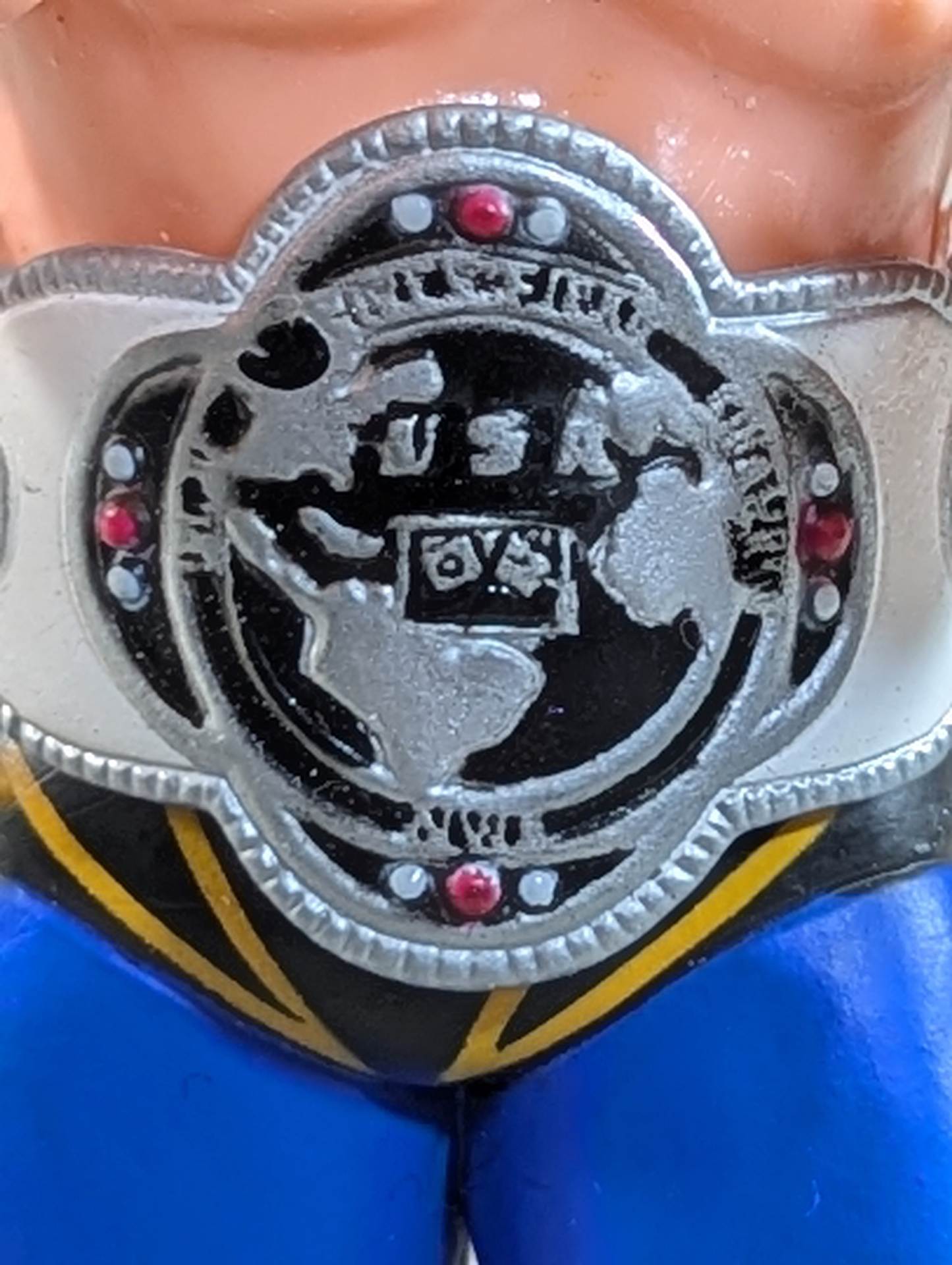 The first Tiger Mask (NWA World Junior Title Belt)