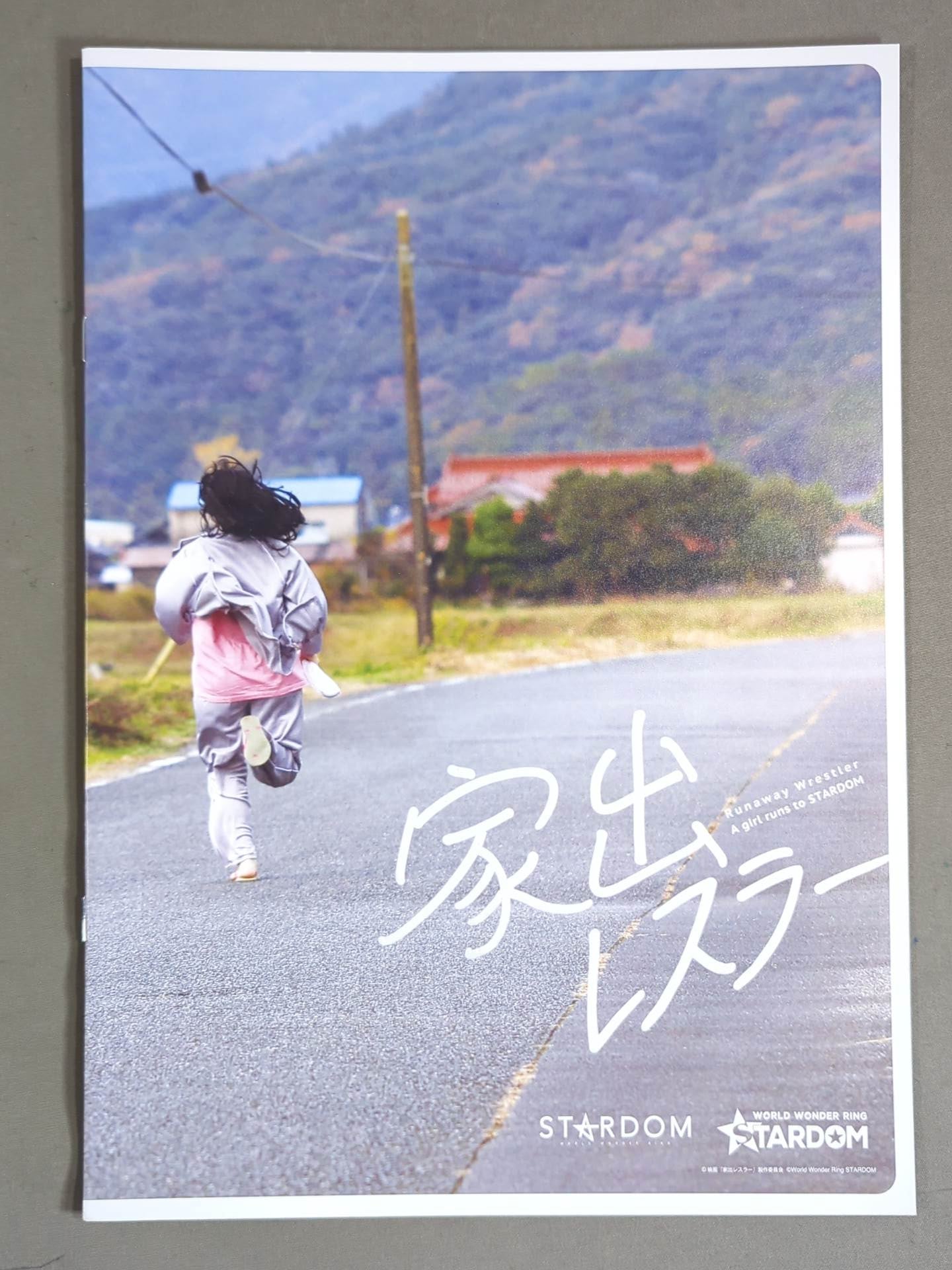 ★クリアファイル付★ 家出レスラー