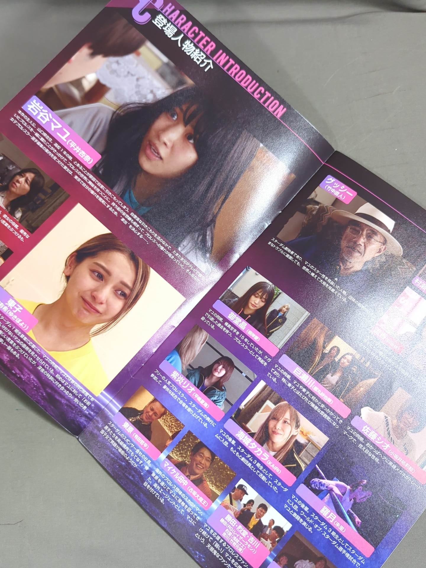 ★クリアファイル付★ 家出レスラー