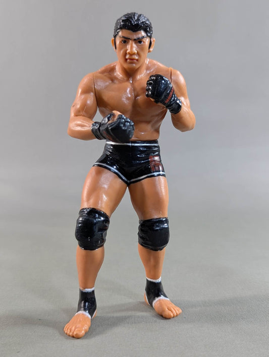 Masakatsu Funaki  (Black Hair MMA)