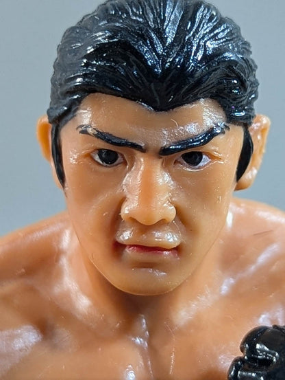 Masakatsu Funaki  (Black Hair MMA)