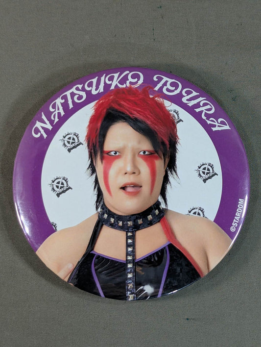 Natsuko Tora  Stardom Trading BIG PinBack button  2023
