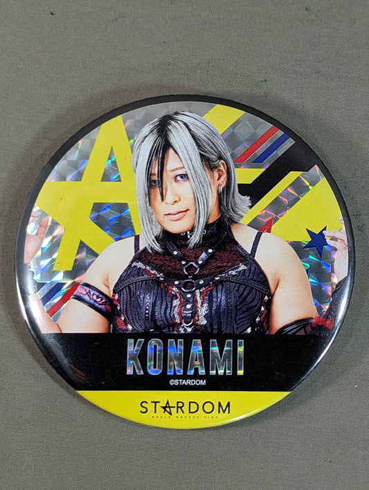 Konami 5★STAR GP 2024 Random PinBack button 
