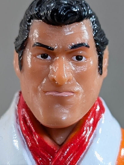 Antonio Inoki  (Orange Gown)