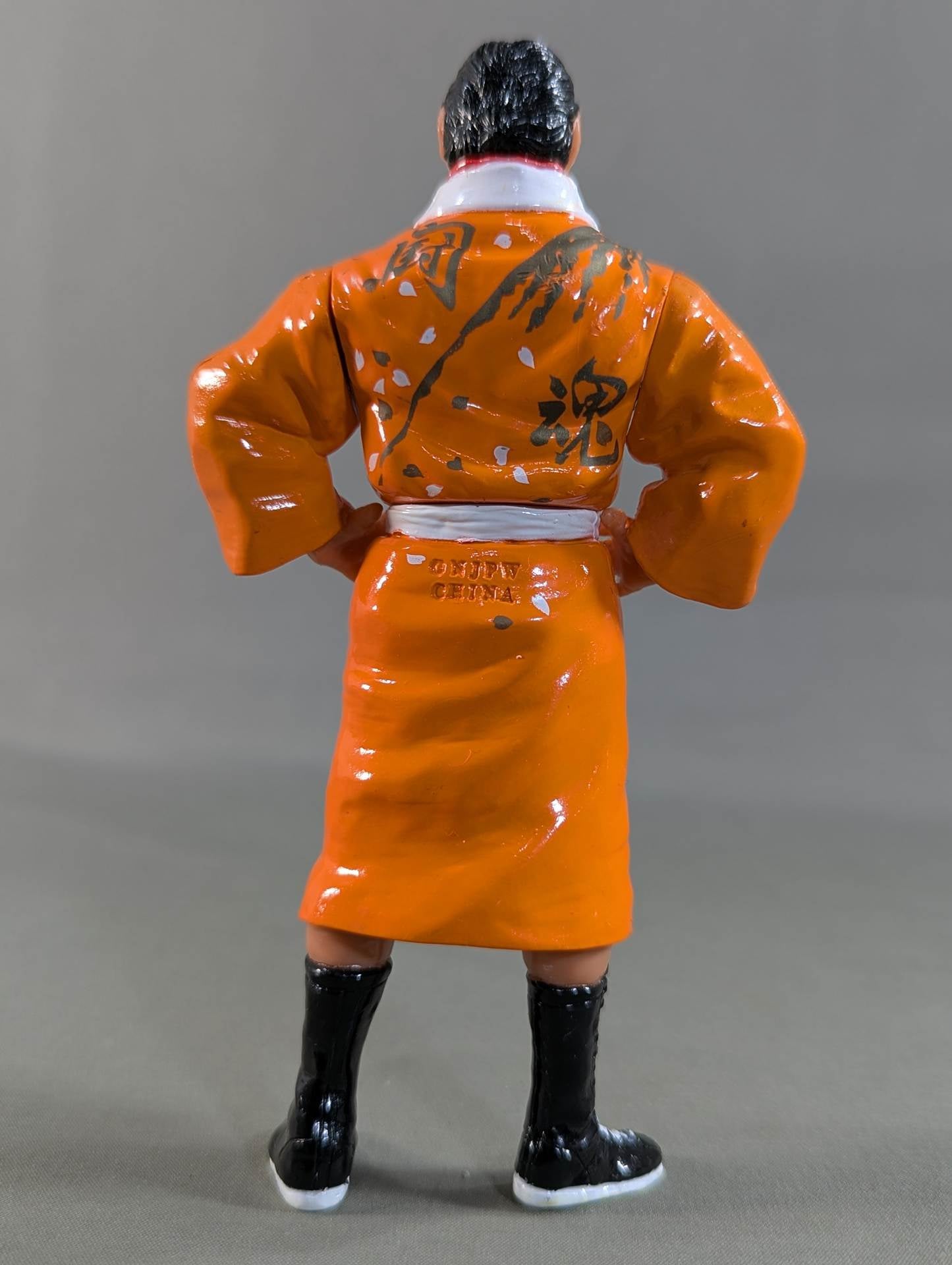 Antonio Inoki  (Orange Gown)