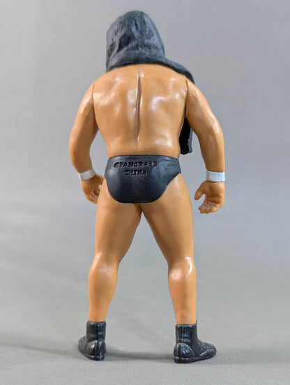 Minoru Suzuki (black shoes, black towel)