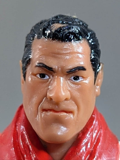 Antonio Inoki  (white gown)