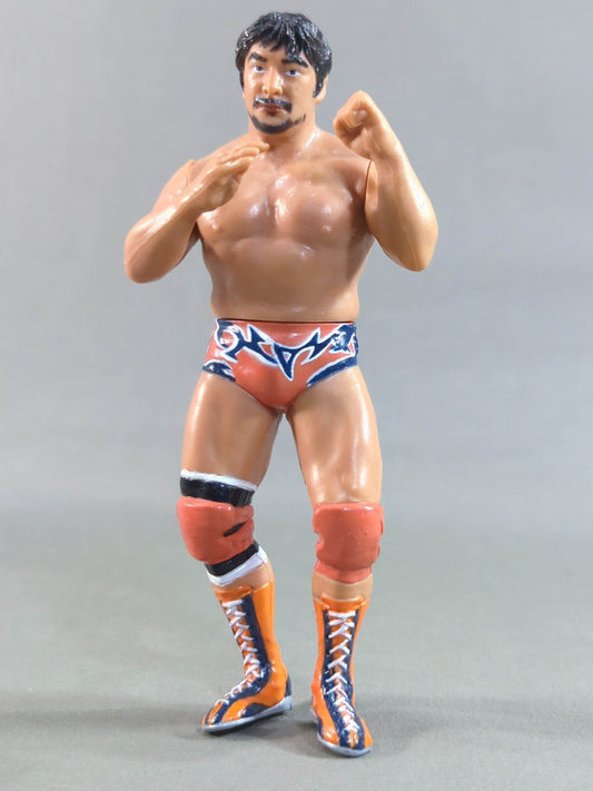Kenta Kobashi  (Orange Pants, Beard, Chop)