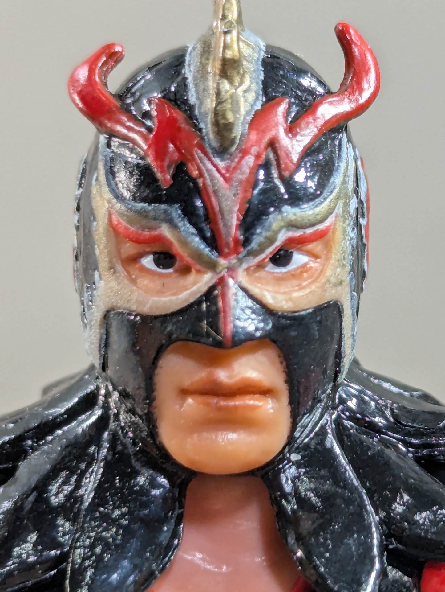 Ultimo Dragon (Black & Red)
