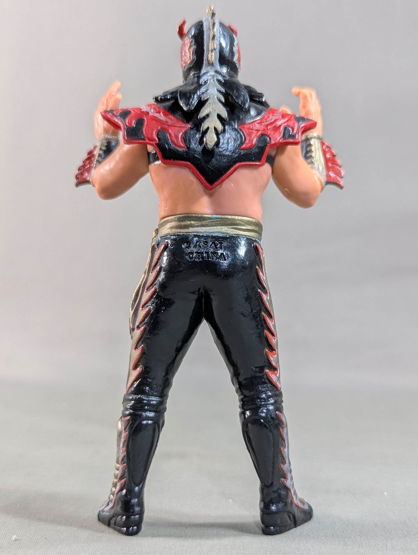 Ultimo Dragon (Black & Red)