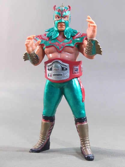 Ultimo Dragon (Green & Red, NWA Belt)