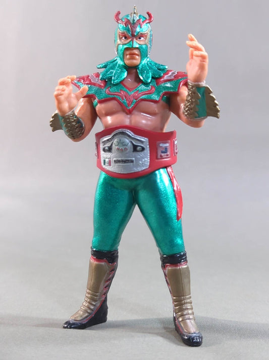 Ultimo Dragon (Green & Red, NWA Belt)