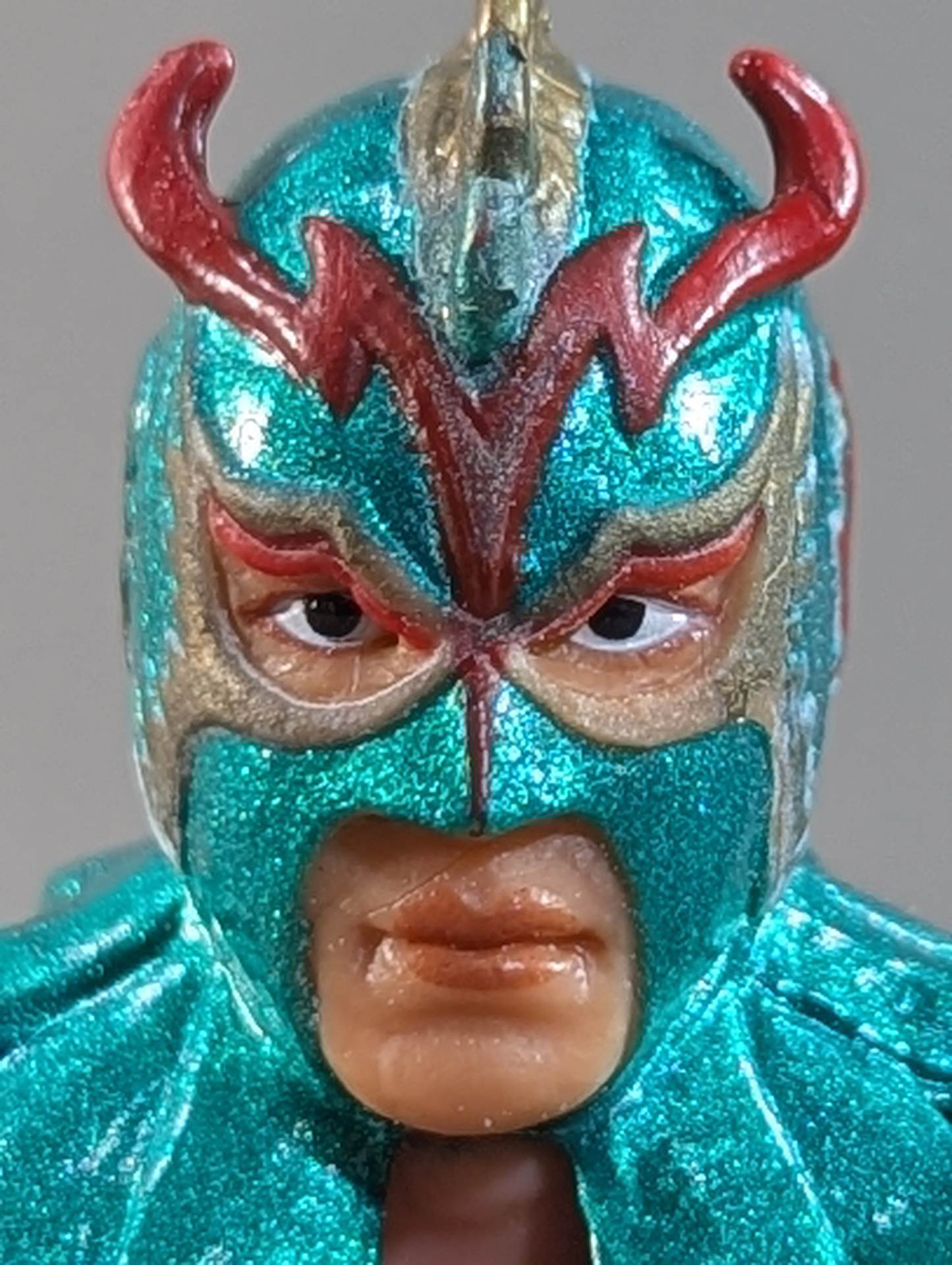 Ultimo Dragon (Green & Red, NWA Belt)