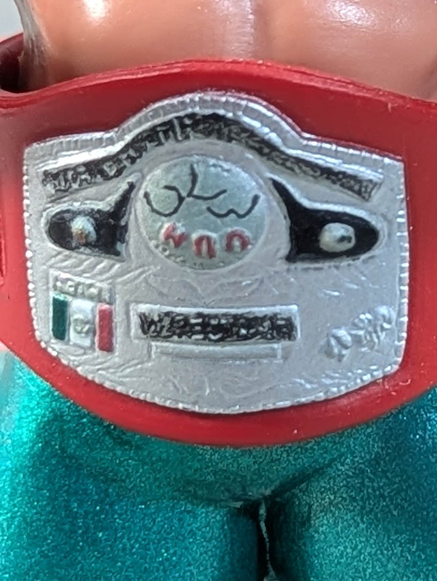 Ultimo Dragon (Green & Red, NWA Belt)