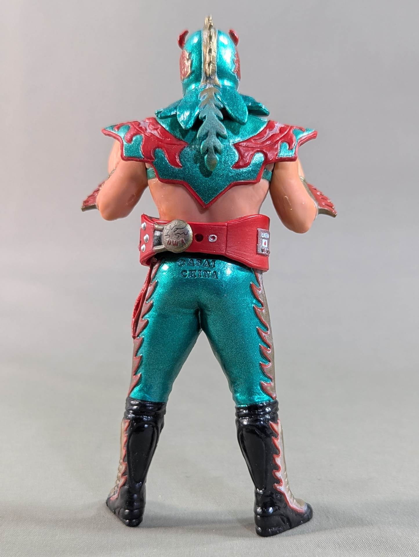 Ultimo Dragon (Green & Red, NWA Belt)