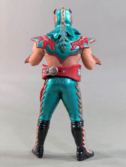 Ultimo Dragon (Green & Red, NWA Belt)