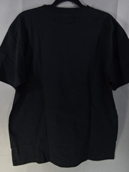 Katsuhiko Nakajima  "YES OR NO" T-Shirt (1) (Black)