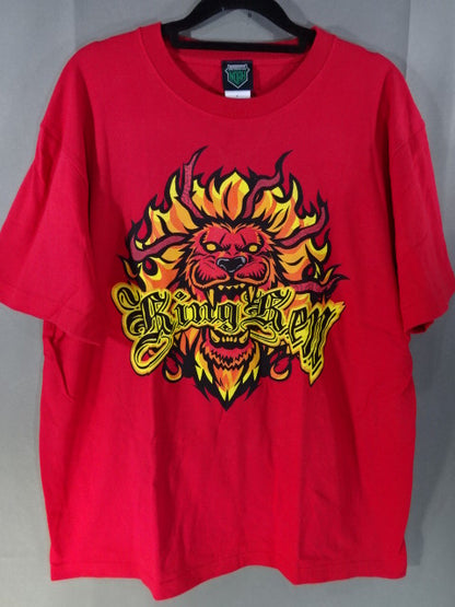 Kenoh  "KING KEN" T-Shirt (Red)