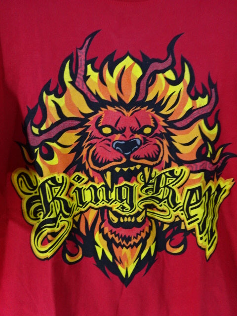 Kenoh  "KING KEN" T-Shirt (Red)