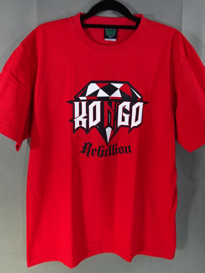 Kongo Logo T-Shirt (1) (Red)