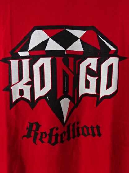 Kongo Logo T-Shirt (1) (Red)