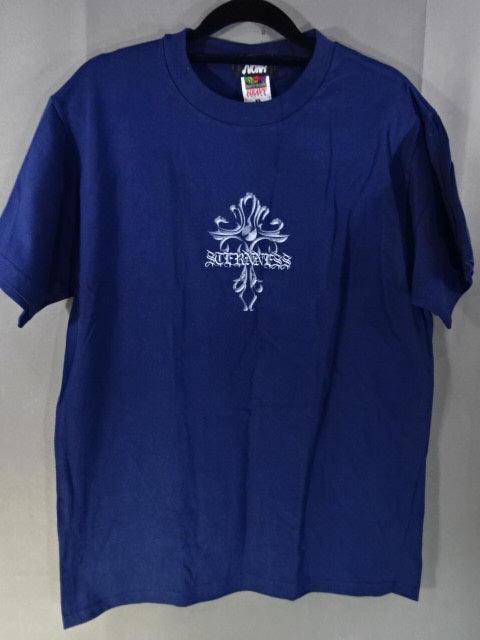 Jun Akiyama "STERNNESS" T-shirt (1) (navy)