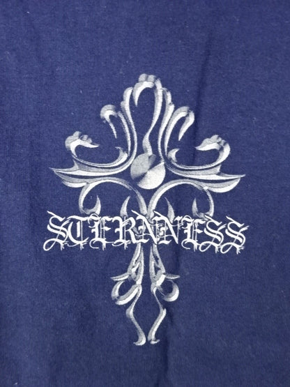 Jun Akiyama "STERNNESS" T-shirt (1) (navy)