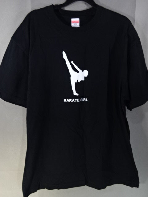 AYA SAKURA  "KARATE GIRL" T-Shirt