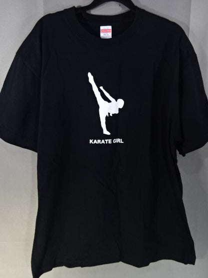 AYA SAKURA  "KARATE GIRL" T-Shirt