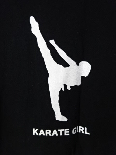 AYA SAKURA  "KARATE GIRL" T-Shirt