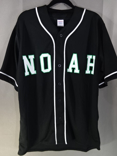 NOAH Baseball Shirts, 1 (Black× White)