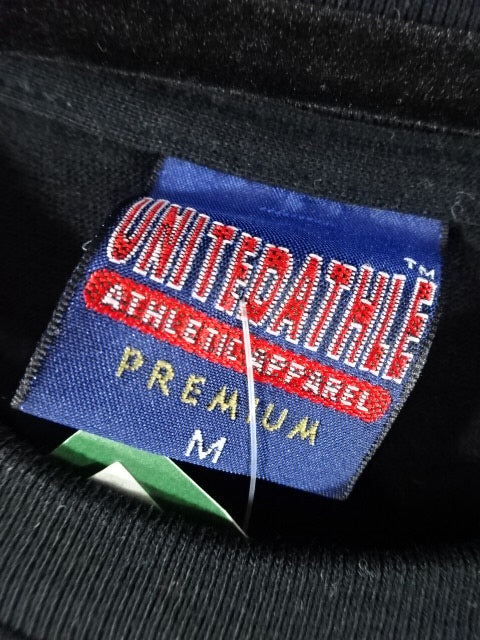 Jun Akiyama "STERNNESS" T-shirt (1) (navy)