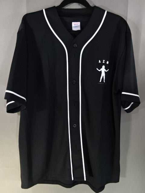 AZM "HIGH SPEED BOMB GIRL" BASEBALL SHIRT (2023)