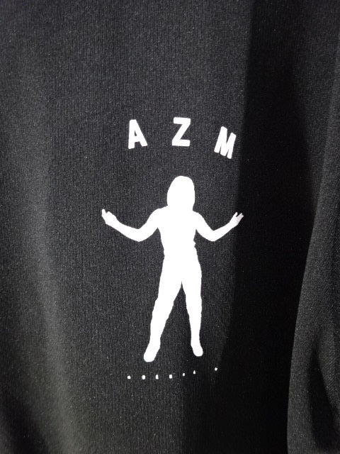 AZM "HIGH SPEED BOMB GIRL" BASEBALL SHIRT (2023)