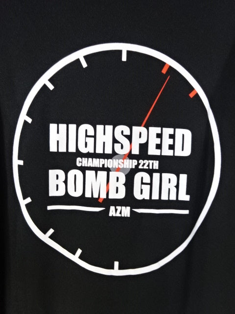 AZM "HIGH SPEED BOMB GIRL" BASEBALL SHIRT (2023)