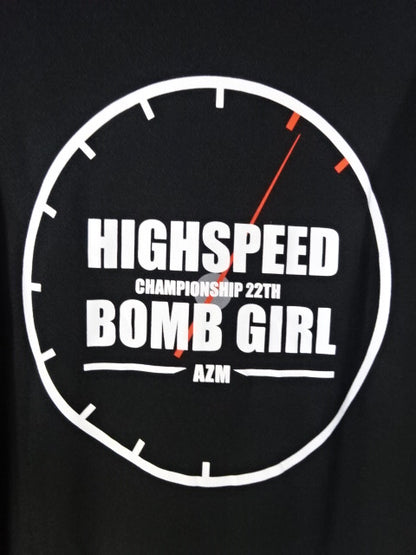 AZM "HIGH SPEED BOMB GIRL" BASEBALL SHIRT (2023)