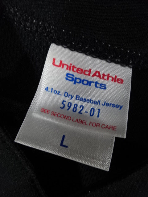 AZM "HIGH SPEED BOMB GIRL" BASEBALL SHIRT (2023)