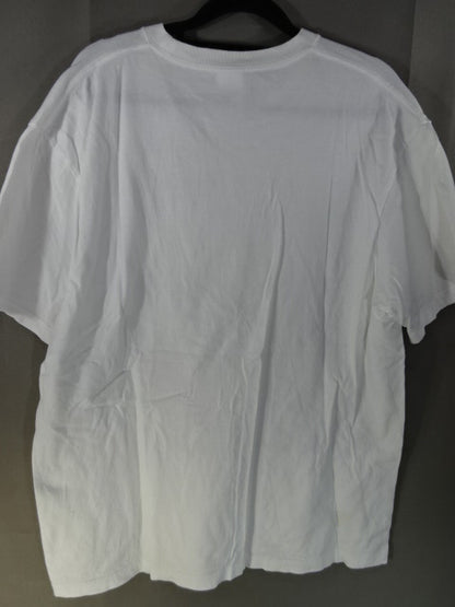 Risa Sera  "BLUE FLAME" T-Shirt (1) (White)