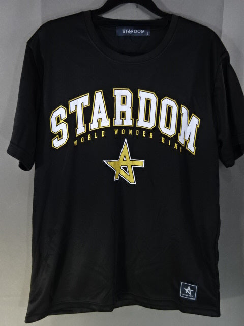 Stardom × Avail Dry T-Shirt (1) (Black)