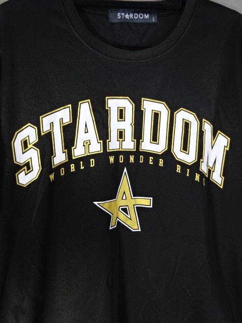 Stardom × Avail Dry T-Shirt (1) (Black)