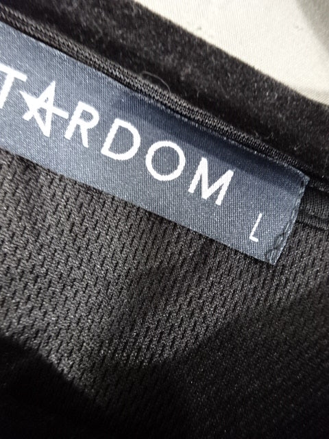 Stardom × Avail Dry T-Shirt (1) (Black)