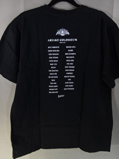 Tokyo Joshi Pro Wrestling  "GRAND PRINCESS '23" T-Shirt (1) (Black)
