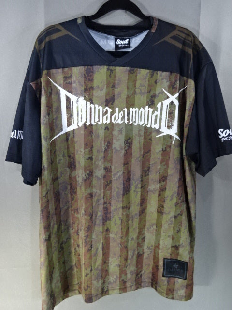 Donna del Mondo Dry Mesh Unit T-Shirt