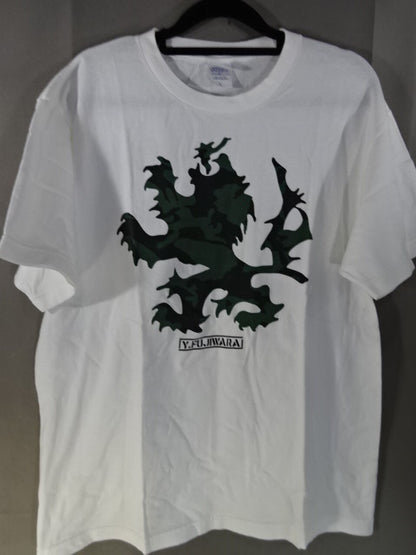 Fujiwara-gumi Logo T-shirt (2) (white)