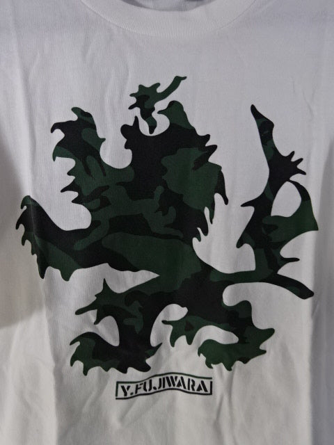 Fujiwara-gumi Logo T-shirt (2) (white)